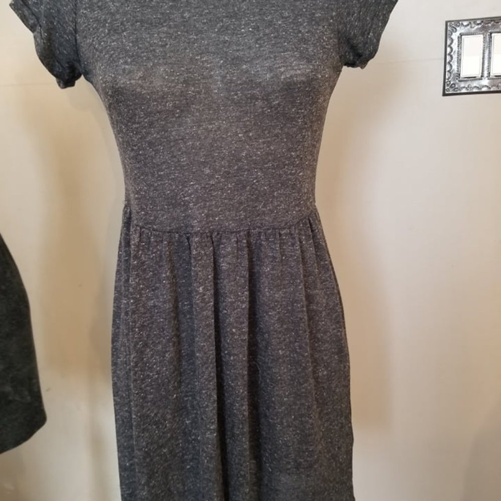 Garage Clothing Light Airy Grey Dress